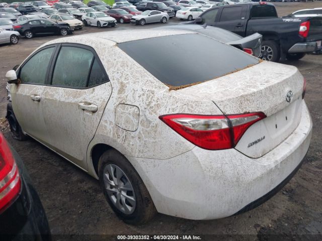 2015 TOYOTA COROLLA 2T1BURHE1FC478783 Photo 2