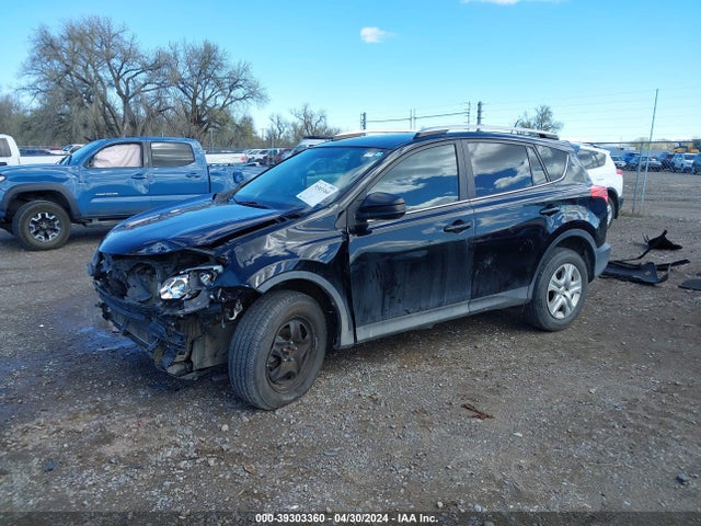 Toyota RAV4 LE 2014 2T3BFREV5EW156070 Image 2