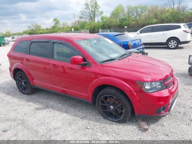 Auction sale of the 2016 Dodge Journey R/t, vin: 3C4PDDEG4GT106450, lot number: 39303406