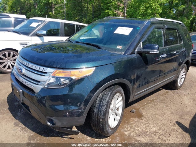 Ford EXPLORER XLT 2014 1FM5K8D8XEGC33473 Image 2