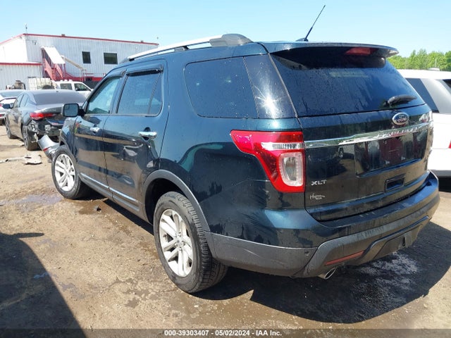 Ford EXPLORER XLT 2014 1FM5K8D8XEGC33473 Image 3