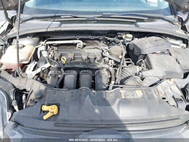 Ford FOCUS SE 2014 1FADP3F25EL296362 Image 10
