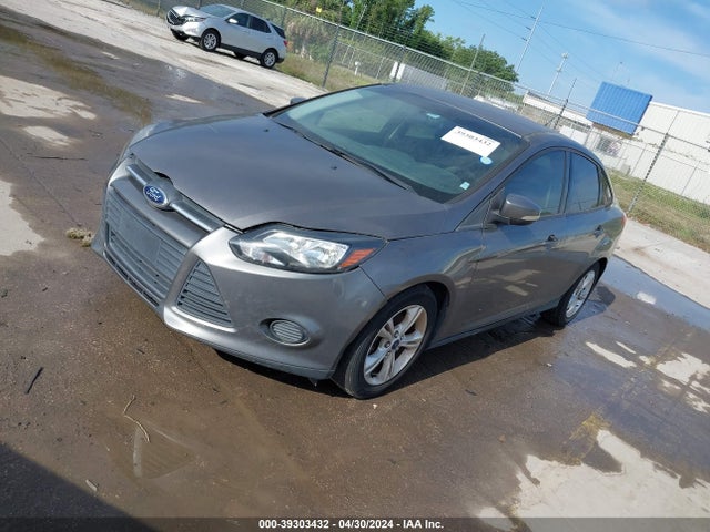 Ford FOCUS SE 2014 1FADP3F25EL296362 Image 2
