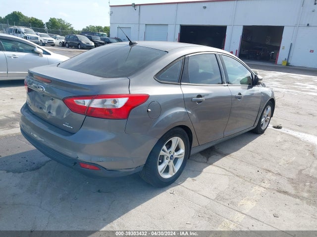 Ford FOCUS SE 2014 1FADP3F25EL296362 Image 4