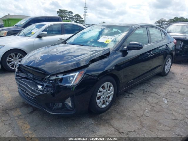 5NPD74LF2KH440795 Hyundai ELANTRA SE