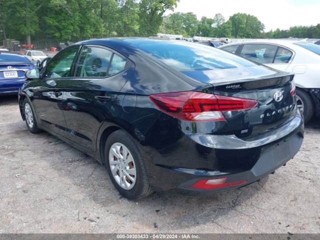 5NPD74LF2KH440795 Hyundai ELANTRA SE