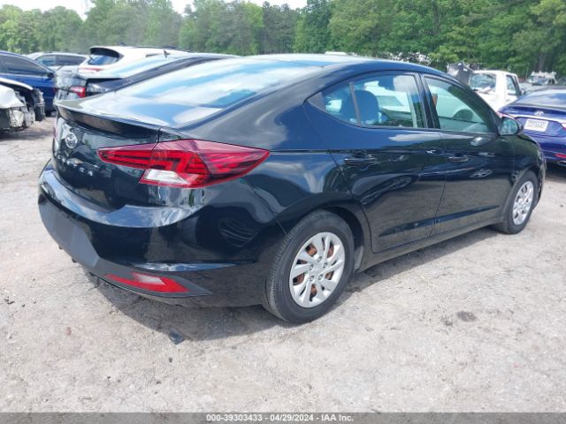 5NPD74LF2KH440795 Hyundai ELANTRA SE