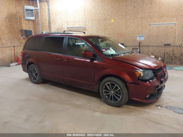 Продажа на аукционе авто 2018 Dodge Grand Caravan Gt, vin: 2C4RDGEG5JR335594, номер лота: 39303435