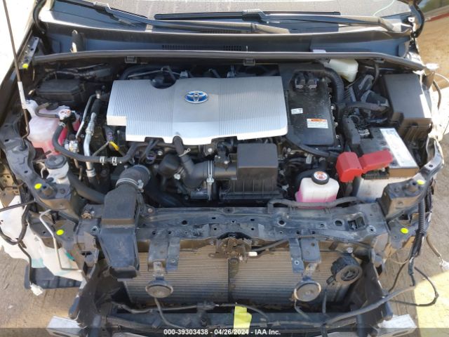 JTDKAMFUXM3153092 Toyota Prius Le