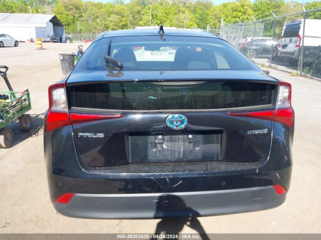 JTDKAMFUXM3153092 Toyota Prius Le