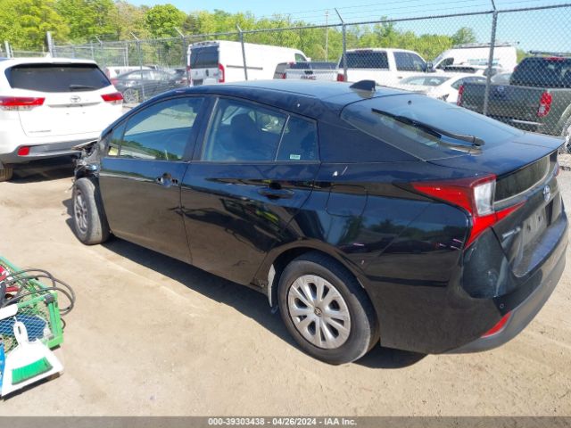 JTDKAMFUXM3153092 Toyota Prius Le