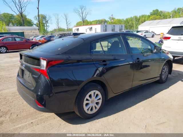 JTDKAMFUXM3153092 Toyota Prius Le