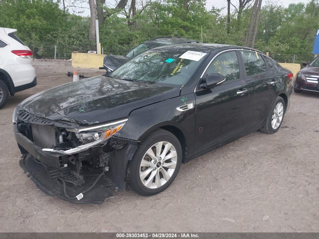 KIA Optima Lx 2016 5XXGT4L36GG036271 Image 2