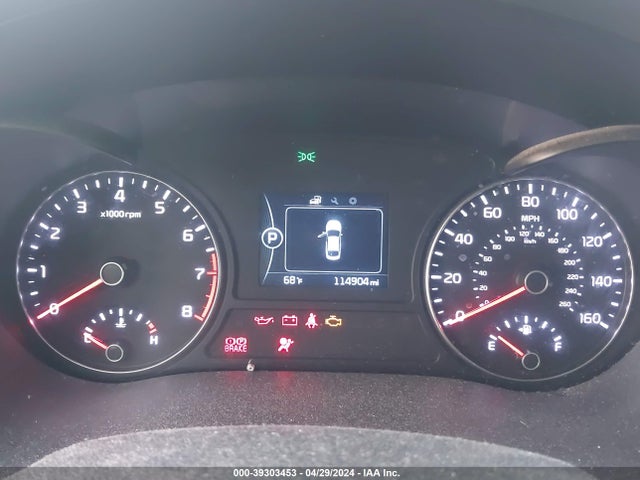 KIA Optima Lx 2016 5XXGT4L36GG036271 Image 7