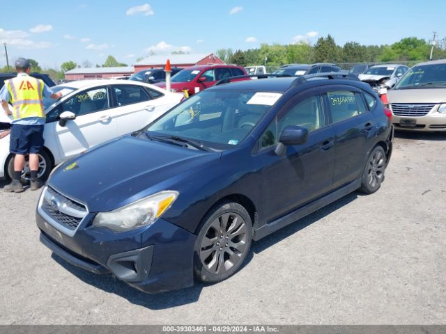 JF1GPAL62EH315669 Subaru Impreza 2.0i Sport Premium