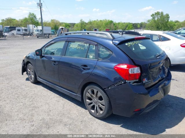 JF1GPAL62EH315669 Subaru Impreza 2.0i Sport Premium