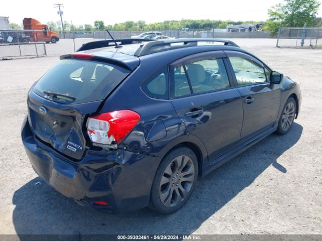 JF1GPAL62EH315669 Subaru Impreza 2.0i Sport Premium