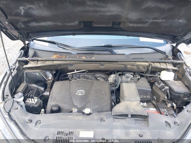 Toyota Highlander Se 2019 5TDKZRFHXKS355547 Image 10