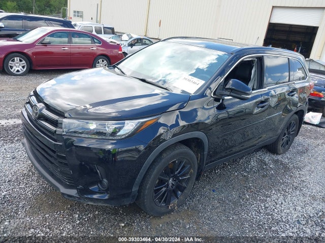 Toyota Highlander Se 2019 5TDKZRFHXKS355547 Image 2