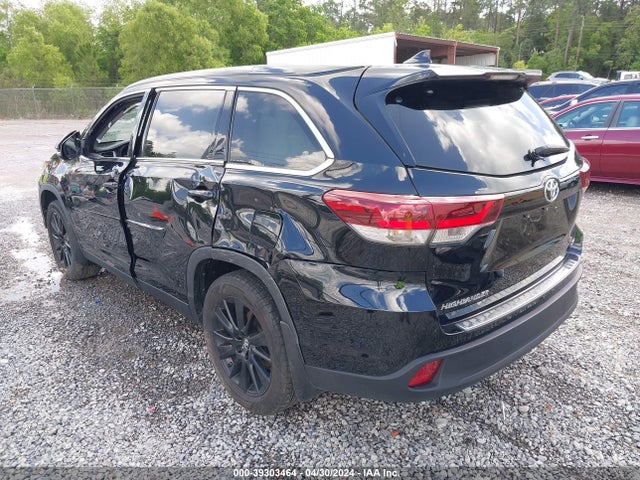 Toyota Highlander Se 2019 5TDKZRFHXKS355547 Image 3