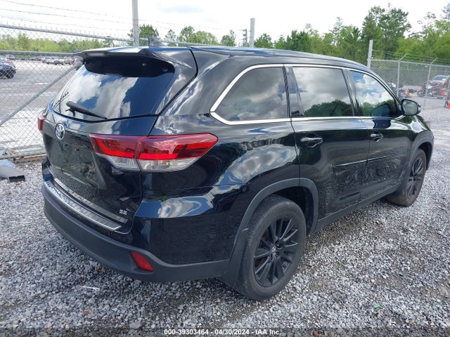 Toyota Highlander Se 2019 5TDKZRFHXKS355547 Image 4