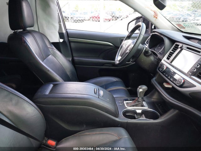 Toyota Highlander Se 2019 5TDKZRFHXKS355547 Image 5