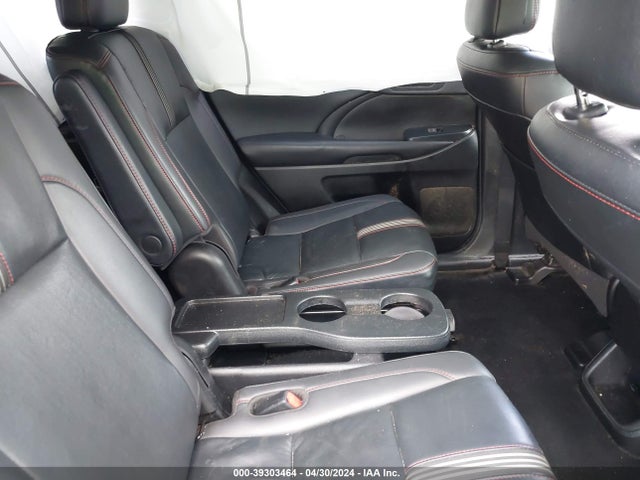 Toyota Highlander Se 2019 5TDKZRFHXKS355547 Image 8