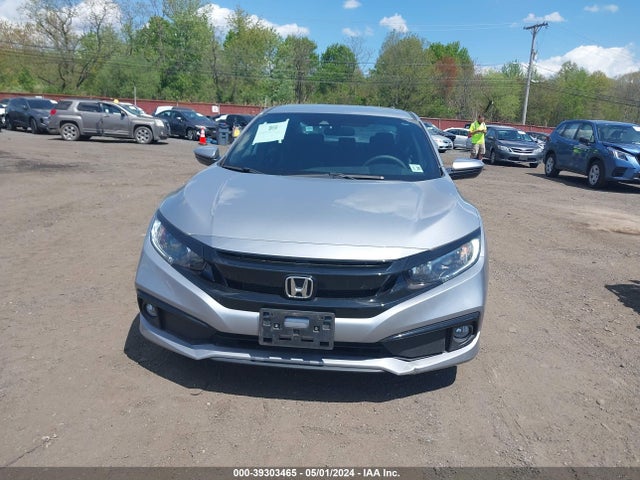Honda Civic Sport 2020 2HGFC2F86LH508128 Image 12