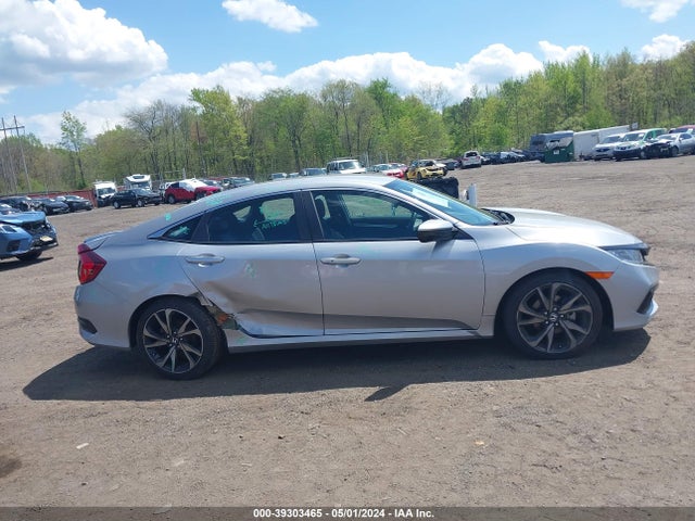 Honda Civic Sport 2020 2HGFC2F86LH508128 Image 13