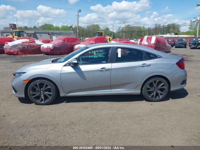 Honda Civic Sport 2020 2HGFC2F86LH508128 Image 14