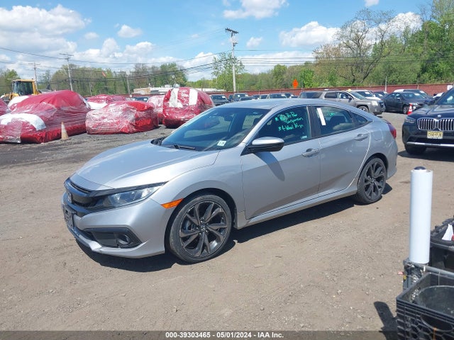 Honda Civic Sport 2020 2HGFC2F86LH508128 Image 2