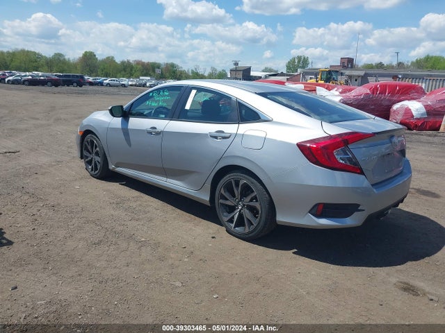 Honda Civic Sport 2020 2HGFC2F86LH508128 Image 3