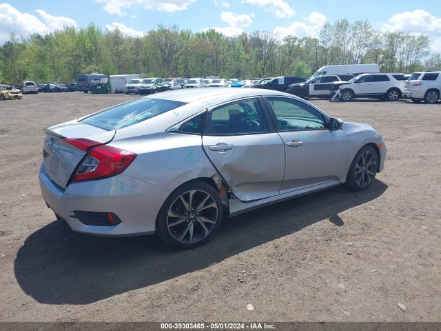 Honda Civic Sport 2020 2HGFC2F86LH508128 Image 4