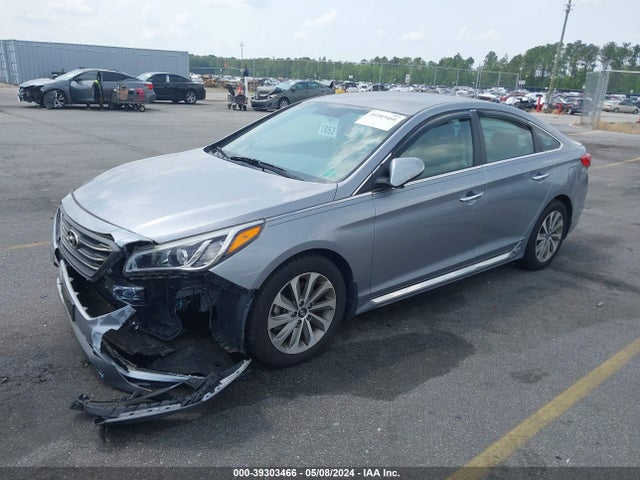 Hyundai Sonata Sport 2015 5NPE34AF2FH104895 Image 2