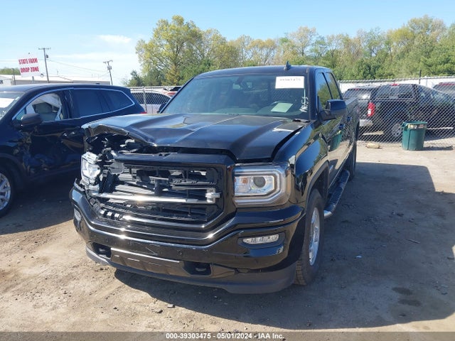 GMC Sierra 1500 Slt 2018 1GTV2NEC1JZ291203 Image 2