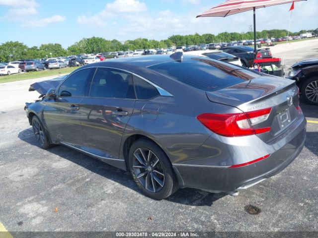 1HGCV1F55NA020884 Honda Accord Ex-l