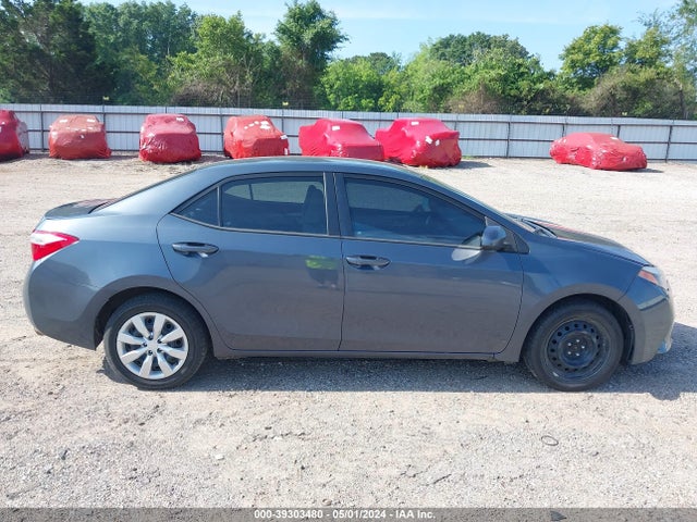 Toyota COROLLA LE 2016 5YFBURHEXGP536505 Image 14
