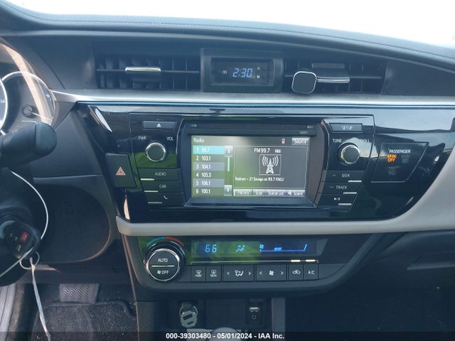 Toyota COROLLA LE 2016 5YFBURHEXGP536505 Image 21