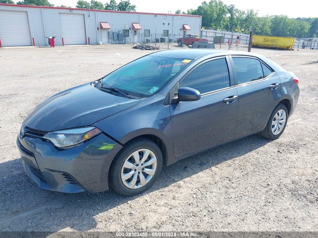 Toyota COROLLA LE 2016 5YFBURHEXGP536505 Image 2