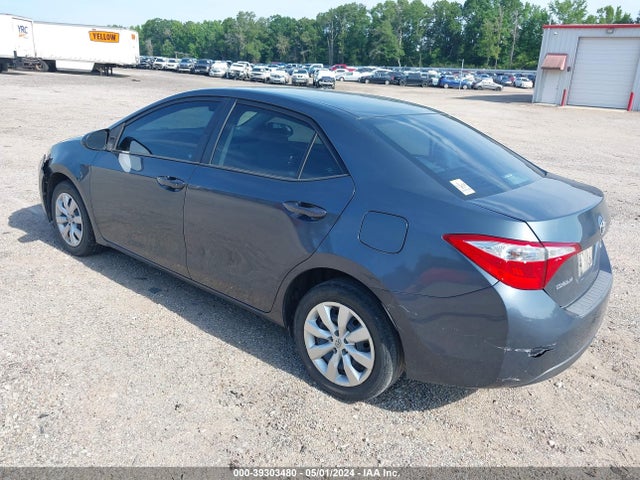 Toyota COROLLA LE 2016 5YFBURHEXGP536505 Image 3