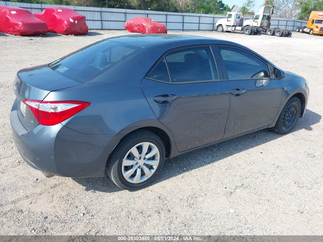 Toyota COROLLA LE 2016 5YFBURHEXGP536505 Image 4