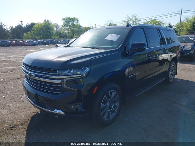 Chevrolet Suburban 4wd Lt 2022 1GNSKCKD4NR208381 Image 2