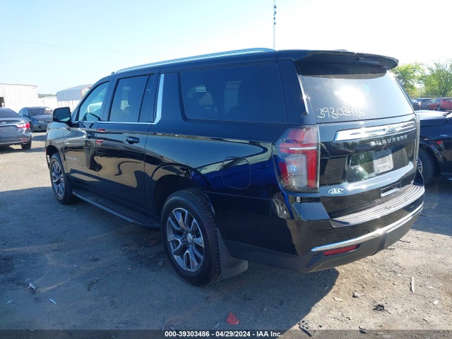 Chevrolet Suburban 4wd Lt 2022 1GNSKCKD4NR208381 Image 3