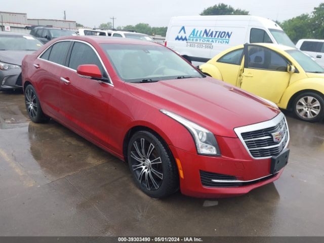 Auction sale of the 2015 Cadillac Ats Luxury, vin: 1G6AB5RX3F0110483, lot number: 39303490