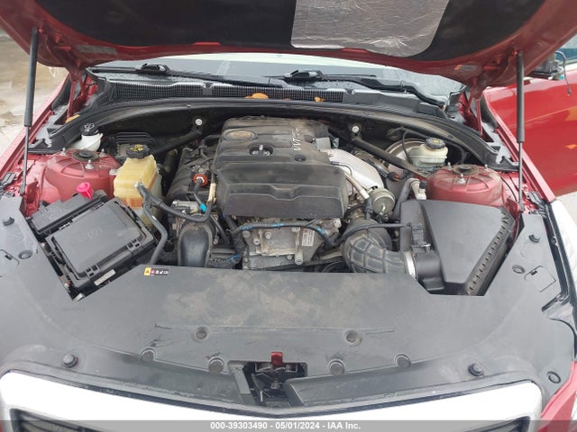 1G6AB5RX3F0110483 Cadillac ATS LUXURY