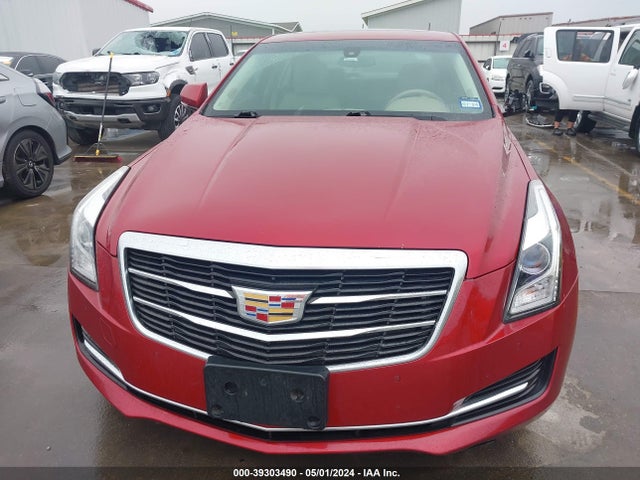 1G6AB5RX3F0110483 Cadillac ATS LUXURY
