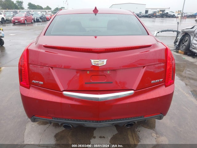 1G6AB5RX3F0110483 Cadillac ATS LUXURY