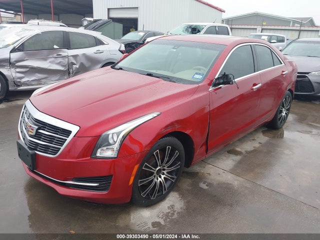 1G6AB5RX3F0110483 Cadillac ATS LUXURY