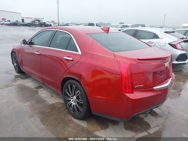 1G6AB5RX3F0110483 Cadillac ATS LUXURY
