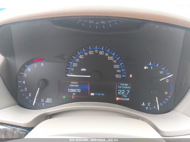 1G6AB5RX3F0110483 Cadillac ATS LUXURY